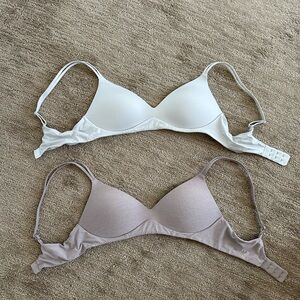 Aerie Sunnie Wireless Push-up bras 2 pair